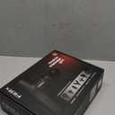 Fitness Mini Pro Neck & Back Massager – Handheld Deep-Tissue Percussion Gun with 4 Attachments, 4-Speed USB-C Rechargeable for Neck, Back & Muscle Recovery