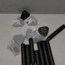 8Pack Rat Mole Repellent for Lawns, Solar Ultrasonic Groundhog Chipmunk Repeller Outdoor, Gopher Snake Repellent for Yard, Sonic Rodent and Vole Deterrent Spikes for Squirrel Armadillo Garden