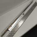 Amazon.com: HECASA Rocker Panel Set Compatible with 1994-2013 EZGO TXT Golf Cart Full Diamond Plate Left + Right Silvery Aluminium : Automotive