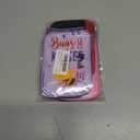 Tinlade 36 Pcs Valentine's Mason Jar Cards Bags Valentine Greeting Card Resealable Bags with Zipper Valentines Exchange for Kids Boys Girls School Class Classroom Party Favors Gifts (Diverse Style)