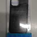 ONETOP Compatible with iPhone 13 Wallet Case with Card Holder, PU Leather Kickstand Card Slots Case, Double Magnetic Clasp Durable Shockproof Cover 6.1 Inch(Black)