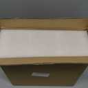 Xoniwis 37oz 6PCS Glass Storage Containers with Lids, Glass Jars with Lids Pantry Food Storage Jars, Square Canister For Cookie, Nuts, Snack, Cereal, Candy, LeafTea, Coffee, Spice