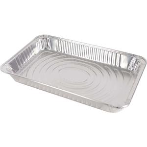 20.5" X 12.5" X 2.5" Heavy-Duty Aluminum Foil Pans (Full Size-Medium/10 Pack) - Medium Steam Pans - Perfect for Catering, Baking & Meal Prep - Serving Tray Aluminum - Disposable Aluminum Foil Pans