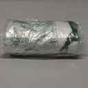 8 Gallon Trash Bags  75 Small To Medium Garbage Bags | 24" x 24" Clear Waste Basket Trash Bags | Commercial Bulk Plastic Bathroom Trash Can Liners | Office Shredder Bags (1 Count (Pack of 75))