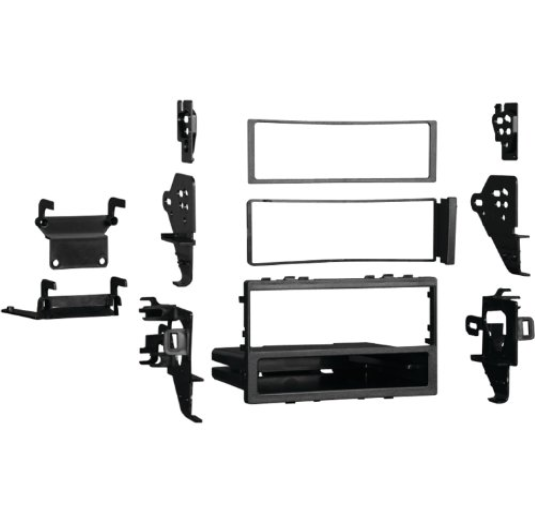 Metra Electronics 99-7898 Dash Kit For Honda Multikit88-Up, Black
