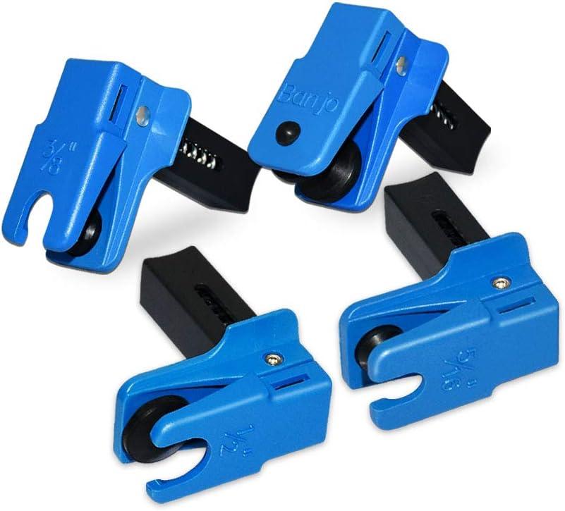 FIRSTINFO F3929 Banjo, 3/8, 5/16, 1/2 Auto Steel Line Stopper Kit Fluid Stopper Set for Fuel Rail Hose, A/C Line, Brake Line, Banjo Fitting