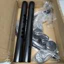 Bike RackBike Stand Floor for for Mountain MTB & Road Bicycles Adjustable Bike Rack Garage, Indoor/Outdoor Bicycle Stand, Sturdy and Small Ready for Mountain Bike and Road Bike