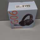 NUBWO Wireless Gaming Headset with Mic for Ps5 Ps4 PC, Zero Interference, 100-Hour Battery All-Day Play, 23ms Sync for Fortnite & Call of Duty/FPS Gamers, Triple Mode All Devices Compatible - Orange