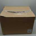 Dowell 50L Wastebasket Trash Container, 52.8Qt/13.2Gal, Plastic, Stackable, for Kitchen/Bathroom/Office, Fits Under Sink/Desk (Grey 4000 50 04) (1 Pack 50 Liter (14.38"W x 9.88"D x 22.38"H))