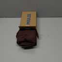 MIULEE Decorative Linen Euro Sham Pillow Covers 22x22 Inch Dark Brown Boho Farmhouse Neutral Winter Couch Throw Pillows for Bed Pack of 2 Accent Modern Pillowcase Sofa Livingroom Home Decor