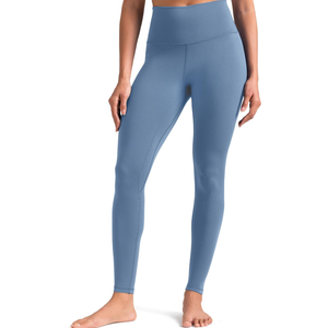 Colorfulkoala Women's High Waisted Tummy Control Workout Leggings Full Length Ultra Soft Yoga Pants 28" XS