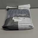 Incontinence Underwear for Men Washable - Reusable Boxer Briefs with Front Fly, Front & Rear Leak Proof, 120ml Absorbency (2 Pack, Plaid Blue White+Blue Green, L)