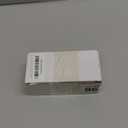 Satin Nickel Door Knob Set with Spindle, Antique Old Style Door Knobs Replacement Set for Mortise Lock Interior Doors, Brushed Nickel (1 Pack)