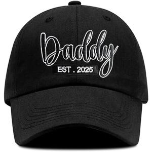 ZVUZVO Embroidered Mom and Dad Hats for Women Men, Adjustable Parents Gifts for Couples