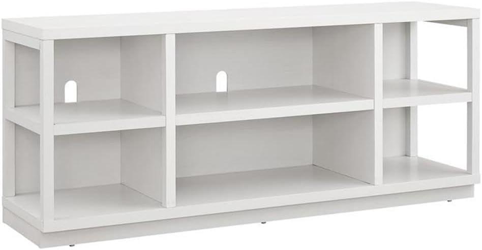 Freya Rectangular TV Stand for TV's up to 65" in White