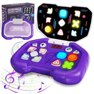 Handheld Games for Kids Ages 4-8,Light Up Electronic Fast Press Game,Puzzle Sensory Toys for Kids 8-12,Fidget Games Travel Toys for Boys Girls Birthday Gifts for 6 7 8 9 10 11 12 Years Old Kids Teens, Pack of 2