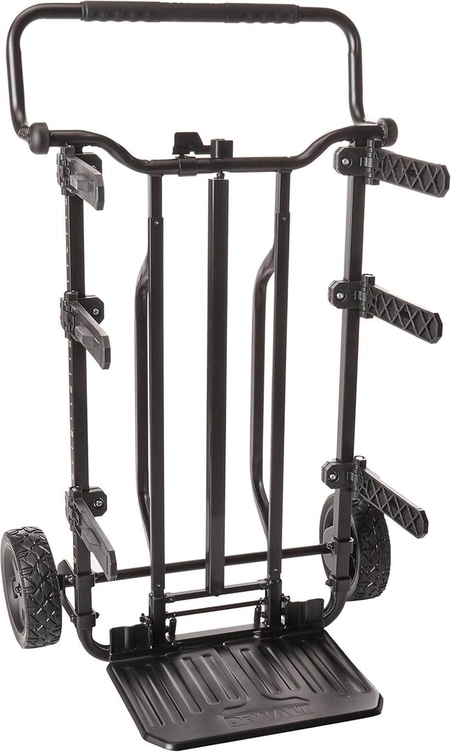 DEWALT TOUGHSYSTEM Tool Storage L-Cart Carrier with Heavy Duty Wheels (DWST08210)
