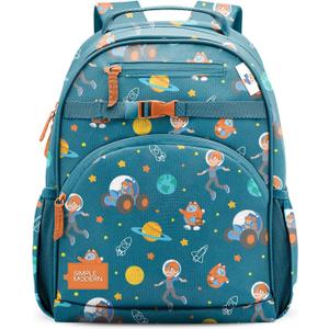 Simple Modern Medium Blippi Toddler Backpack for School Girls and Boys | Kindergarten Elementary Kids Backpack | Fletcher Collection | Kids - 15" tall | Blippi Space