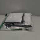 Clear Heavy Duty Extra Large Moving Bags, Reinforced Handle and Double Zipper, Storage Bags Alternative to Moving Box (2 Packs)