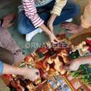 Christmas Advent Calendar 2025 Jigsaw Puzzles - 27.6 in x 19.7 in Christmas Fireplace 1008 Pieces Holiday Puzzles for Kids and Adults, 24 Boxes Puzzle Countdown Calendar to Christmas Family Toys Gift