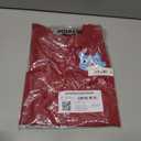 Amazon Essentials Boys and Toddlers' Long-Sleeve Cotton T-Shirts (X-Small, Dark Red Dog)