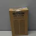 ICEPURE 1 Micron 2.5" x 10" Whole House CTO Carbon Sediment Water Filter Cartridge Compatible with DuPont WFPFC8002, WFPFC9001, SCWH-5, WHCF-WHWC, WHCF-WHWC, FXWTC, CBC-10, RO Unit, Pack of 2