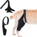 Dog Knee Brace with Adjustable Supportfor ACL & CCL Tears, Patellar Dislocations, Arthritis - Protects Joints for Return to Walking, Provides Extra Support, Reduces Pain and Inflammation, Large