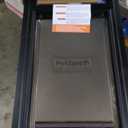 PetSafe Sliding Glass Pet Door - No-Cut DIY Install Doggy Door for Renters - Aluminum Frame - Adjustable Height 75 7/8" to 80 11/16" - Ideal for Medium Dogs Up to 40 lb - Black