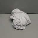 Wrap Around Dust Ruffle Bed Skirt - White - for King Size Beds with 12 Inch Drop - Easy Fit Elastic Strap - Adjustable Pleated Bedskirt w/Brushed Fabric - Wrinkle Free - for Women, Men, Kids & Teens