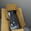 UMEKEN Key Box Wall Mount 40 Position Valet Digital Car Key Cabinet Lock Box with Code, Electronic Vehicle Key Holder Lockbox with Key Tags, Key Organizer Locker Box, Black, 12" x 3.94" x 14.29"