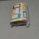 Mid Century Modern Dish Drying Mat for Kitchen Counter Decorative Drying Pad 18x24 Inch Absorbent Reversible Retro Dish Drainer Rack Mats