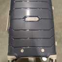 Samsonite Freeform Hardside Carry-On Luggage with Spinner Wheels - Hardshell Suitcase - TSA, Airline-Approved - Expandable Hard Shell, Smooth Rolling Wheels for Lightweight Travel - Navy