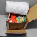 CUTE STONE Baby Gym Play Mat & Learning Walker, Activity Mat with Play Piano, Musical Activity Center with Lights, Baby Push Walkers & Tummy Time Mat for Infant Newborn Toddlers