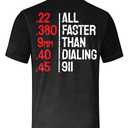 COOLLYME Men’s Graphic Polo Shirt Black Short Sleeve Casual Collared Tee Bold Number Print Humor Statement Summer for Him (Black)