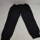 Champion Men's Joggers, Fleece, Joggers, Comfortable Sweatpants for Men (Reg. Or Big & Tall) (Medium, Black - C Patch Logo)