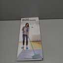 Carpet Rake for Pet Hair Removal - Reusable Pet Hair Remover, 60 Adjustable Long Handle Cat Dog Carpet Rake Scraper with Patented Design, Dog Hair Rake Brush for Rugs, Mats (Blue)