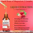 Cortisol Supplement Liquid Drops,Cortisol Reducer w.Magnesium Glycinate,Ksm-66 Ashwagandha,L-Theanine,Liquid Magnesium Cortisol Drink Mix for Cortisol & Hormone Balanced,Relax,Calm