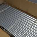 2 PCS Tall 8x3x1.5ft Galvanized Raised Garden Bed Outdoor, Metal Garden Bed for Vegetables, Above Ground Garden Box for Flower, Steel Raised Beds for Gardening