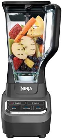 Amazon.com: Ninja Professional Blender 1000W, Total Crushing Technology- Smoothies, Ice Crushing & Frozen Fruit, Full-Size Countertop Blender, 72-oz. Pitcher, Black & Grey, BL610: Home & Kitchen