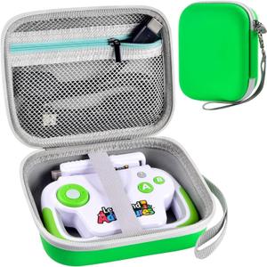 Case Compatible with Leapfrog LeapLand Adventures & for PAW Patrol Learning Video Games. Toy Storage Carrying Holder for Leap Frog leapster Game System Video, Batteries and USB Cable (Box Only)
