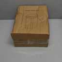 Yatmung Touchless Bathroom Trash Can - 2.5 Gallon Smart Trash Can Sensor Motion - Skinny Trash Bin with Lid - Electric, Narrow, Plastic, Auto Open - Small Slim Automatic Garbage Can (Black)