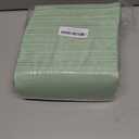 60 Pcs Sage Green Linen-Feel Paper Napkins with Built-in Flatware Pocket, Pocket Linen Napkins Prefolded Cloth Like Paper Napkins Bulk for Silverware Easter Wedding Baby Shower Birthday Bridal Party