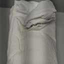 Greenland Home GL-1710GBKQ Paisley Quilted Bed Skirt, Ivory, Queen