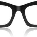 Cat Ete Blocking Glasses for Women, Stylish UV400 Protection - Matching Soft Case  