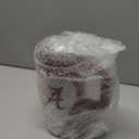 Thicc Buddy - 16 oz Stainless Steel Vacuum Insulated Tumbler with Lid and Straw for Water - Travel Mug Cupholder Friendly - Gifts for Women Men Him Her (Alabama Crimson Tide | Drip)