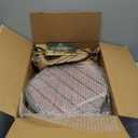 Yangbaga 2pack Plant Caddy 12Wood Duty Rolling Plant Stand with 2 360 Lockable Caster Wheels,Indoor Outdoor on Roller Patio/Flower Pot/Succulent Pots