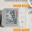 AILE Blood Pressure Monitor for Home Use, 111 Blood Pressure Machine - Blood Pressure Cuff (8.7-16.5") - Voice Broadcast - Accurate and Reliable Upper Arm BP Monitor
