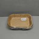 Air Fryer Liners Disposable for Ninja Airfryer: 125pcs 8.7x5.5" Rectangle Parchment Paper for Air Fryer Dual Basket Ninja DZ201 DZ401 Foodi 8Qt and Above Air Fryer liner Accessories