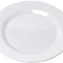 Chef Craft Classic Dessert Plate, 10 Inches In Diameter, White