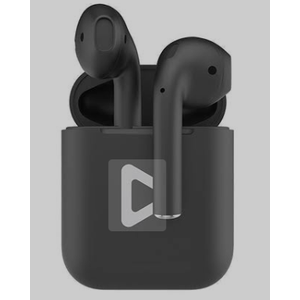 Acoustix AudioBuds+ True Wireless Earbuds with Charging Case - Black